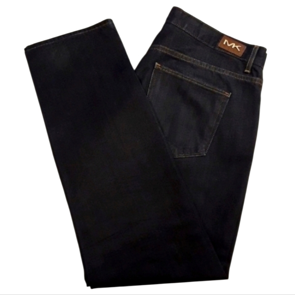 Michael Kors Blue Jeans. (Straight Fit) Men's Size: Waist 36x32 Inseam.